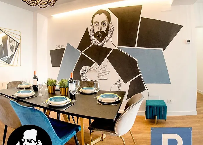 Cervantes 5 Collection - Greco Aparcamiento En El Edificio
