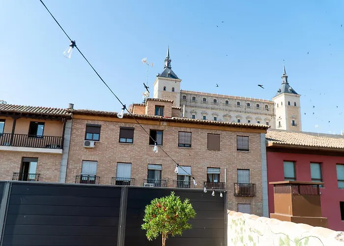 Cervantes 5 Collection - Greco Aparcamiento En El Edificio