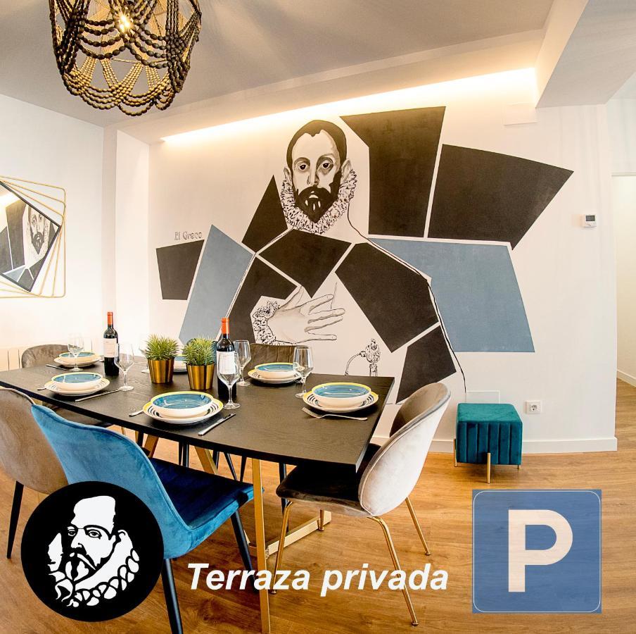 Cervantes 5 Collection - Greco Aparcamiento En El Edificio Toledo