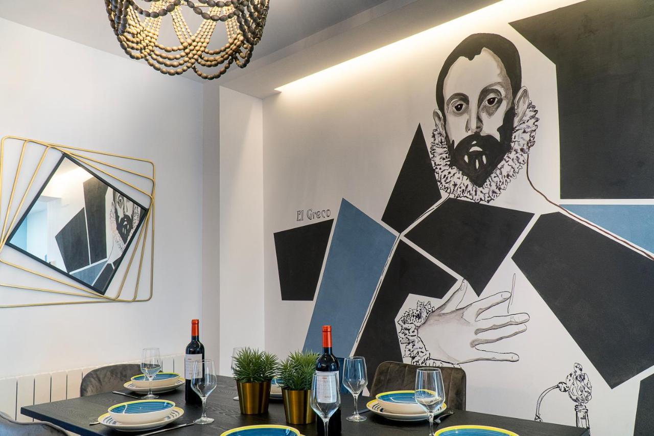 Apartamento Cervantes 5 Collection - Greco Aparcamiento En El Edificio Toledo