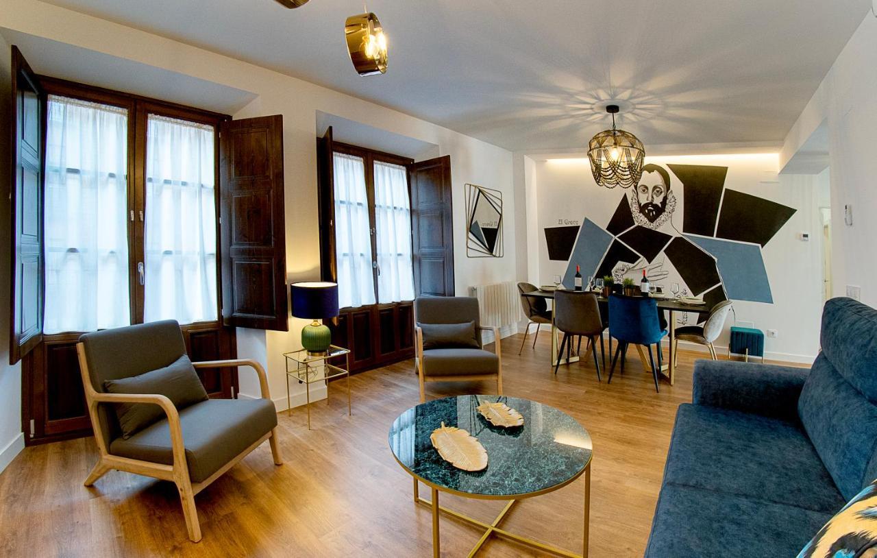 Apartamento Cervantes 5 Collection - Greco Aparcamiento En El Edificio