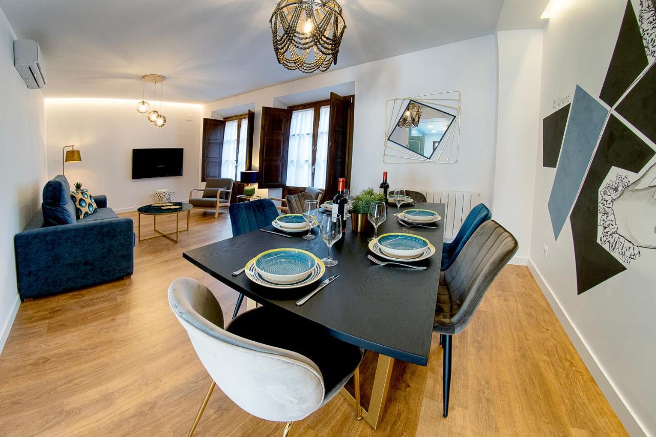 Apartamento Cervantes 5 Collection - Greco Aparcamiento En El Edificio Toledo