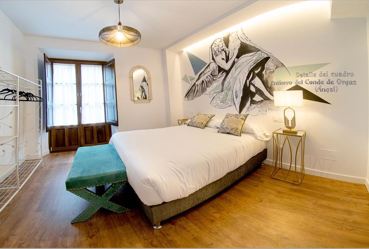 Apartamento Cervantes 5 Collection - Greco Aparcamiento En El Edificio Toledo
