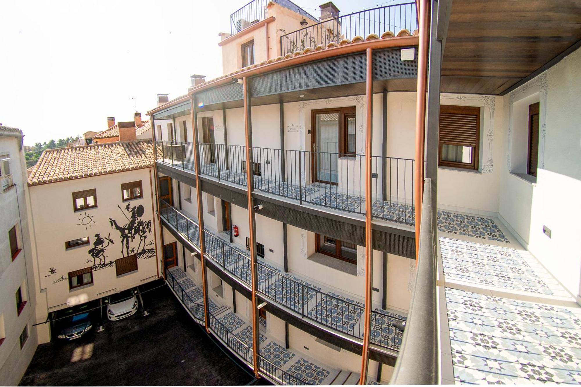 Apartamento Cervantes 5 Collection - Greco Aparcamiento En El Edificio *