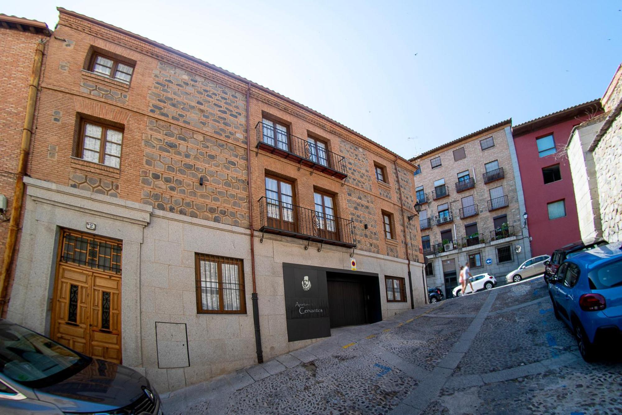 Apartamento Cervantes 5 Collection - Greco Aparcamiento En El Edificio *