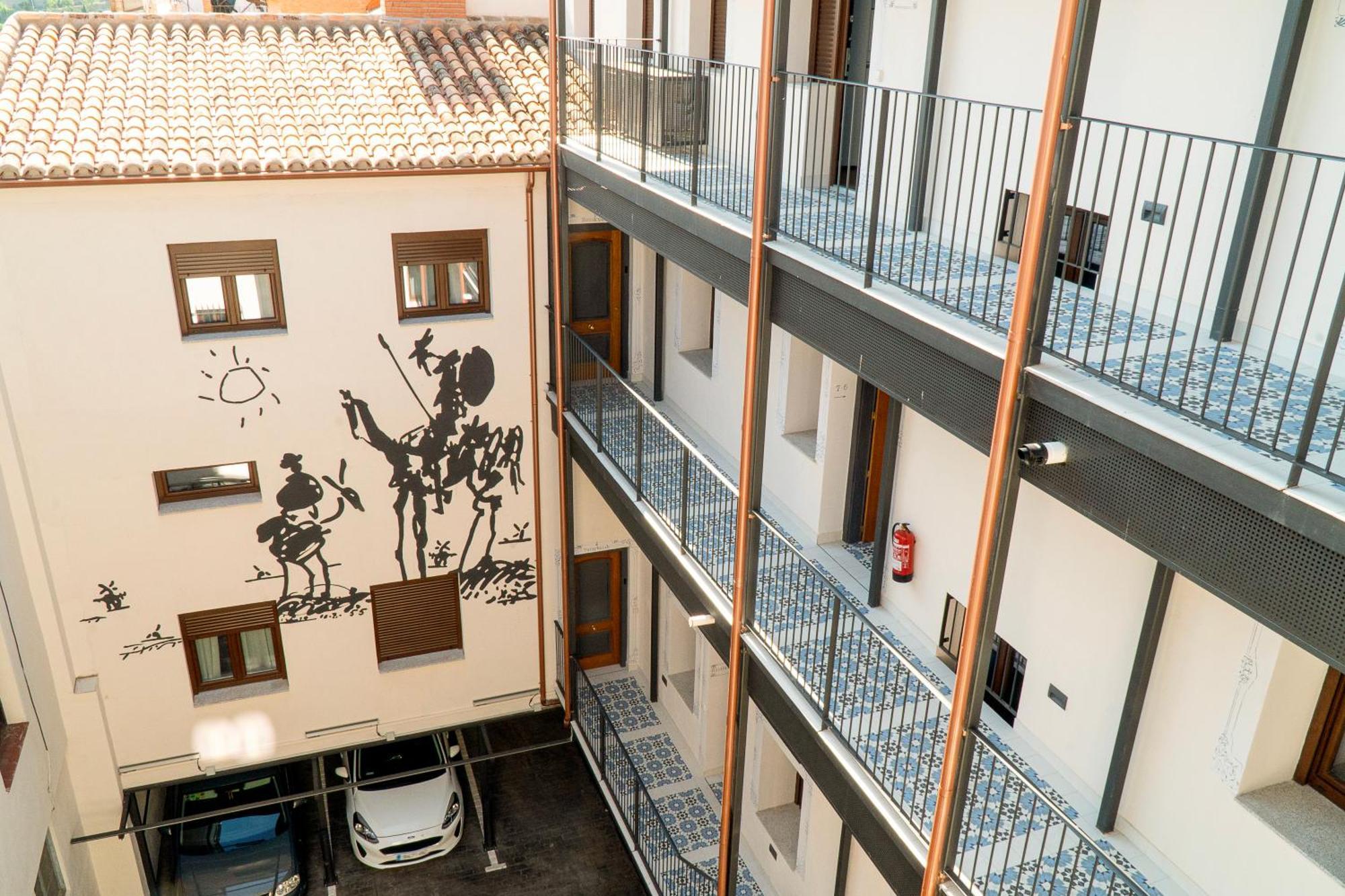 Apartamento Cervantes 5 Collection - Greco Aparcamiento En El Edificio *