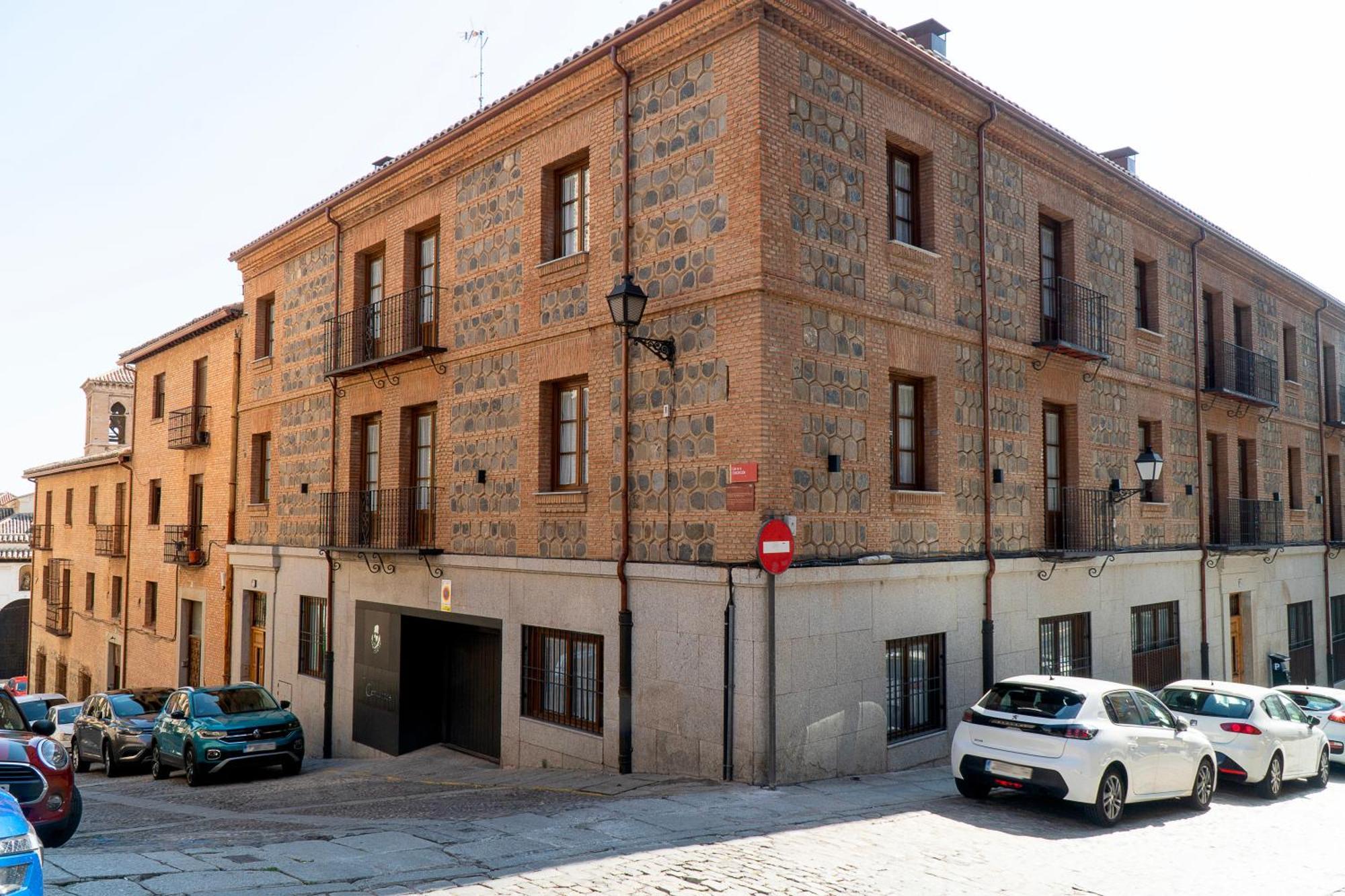 Cervantes 5 Collection - Greco Aparcamiento En El Edificio *