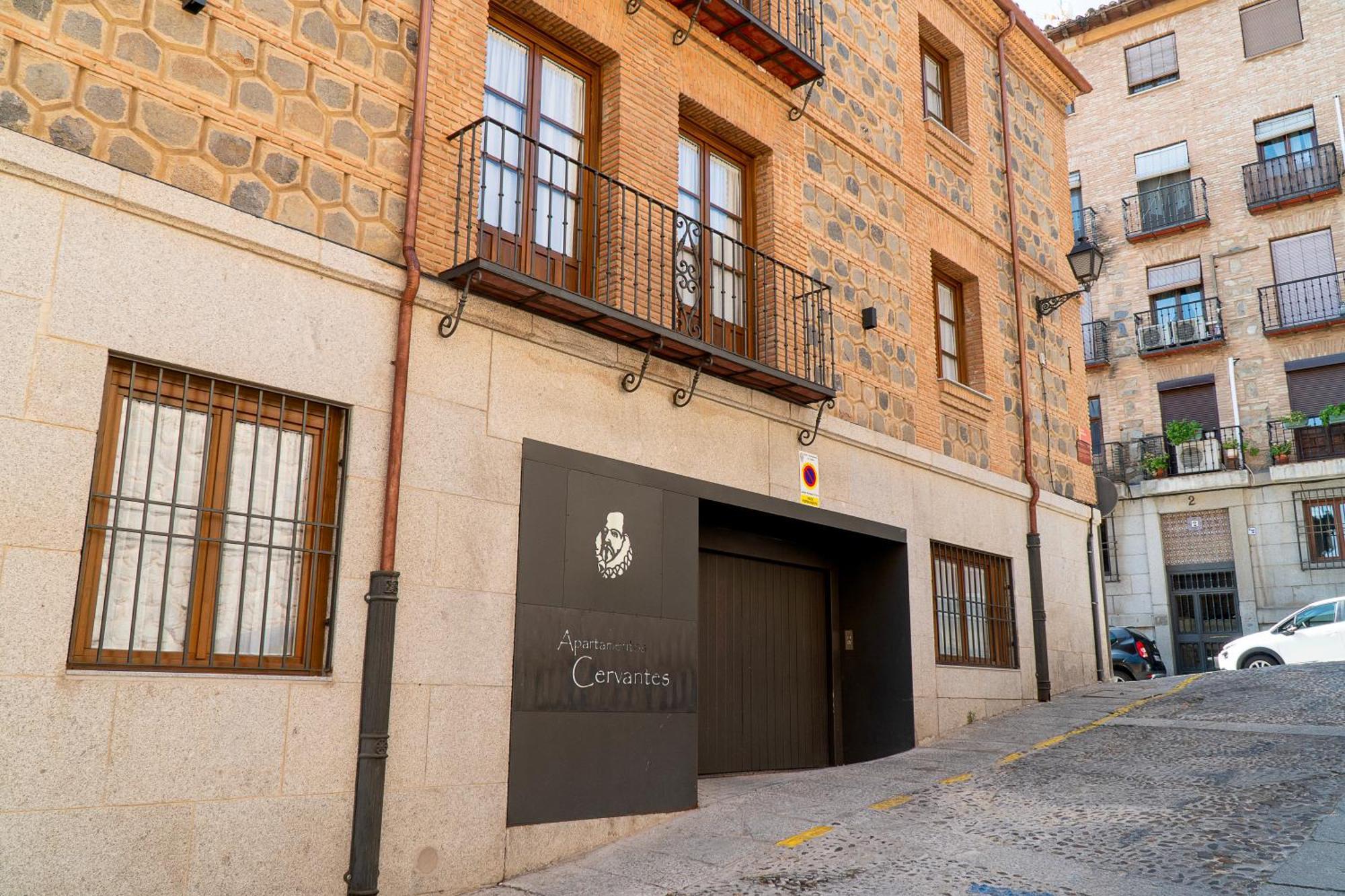 Cervantes 5 Collection - Greco Aparcamiento En El Edificio Toledo