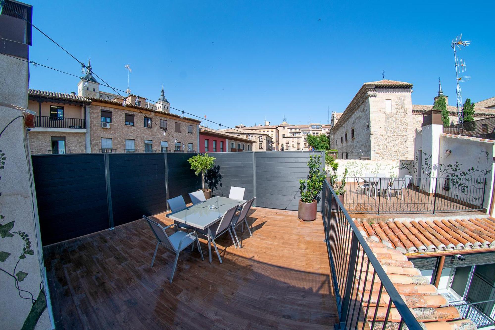 Apartamento Cervantes 5 Collection - Greco Aparcamiento En El Edificio Toledo
