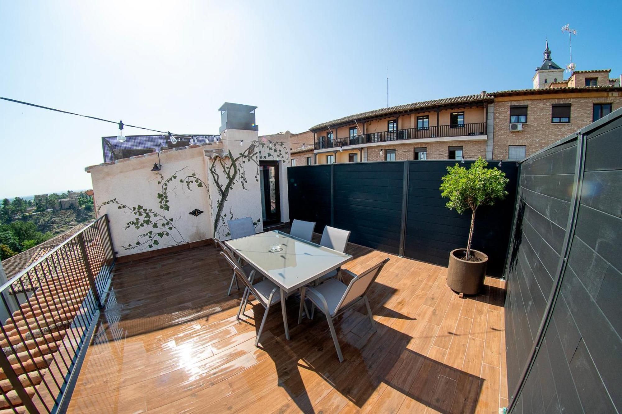 Apartamento Cervantes 5 Collection - Greco Aparcamiento En El Edificio Toledo